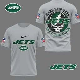 New York Jets | Premium Grateful Game Day 3D Shirt NY – HuddleStyle.com - Image 3