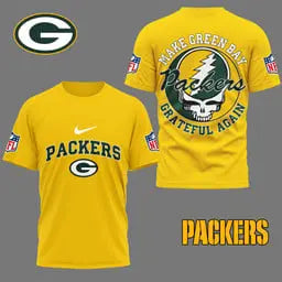 Green Bay Packers | Premium Grateful Game Day 3D Shirt NY – HuddleStyle.com - Image 4