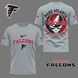 Atlanta Falcons | Premium Grateful Game Day 3D Shirt NY – HuddleStyle.com - Image 4
