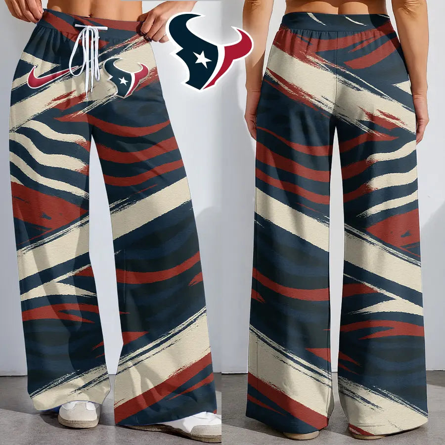 Houston Texans | Premium NFL Football High-Stretch Casual Pants – HuddleStyle.com - Main
