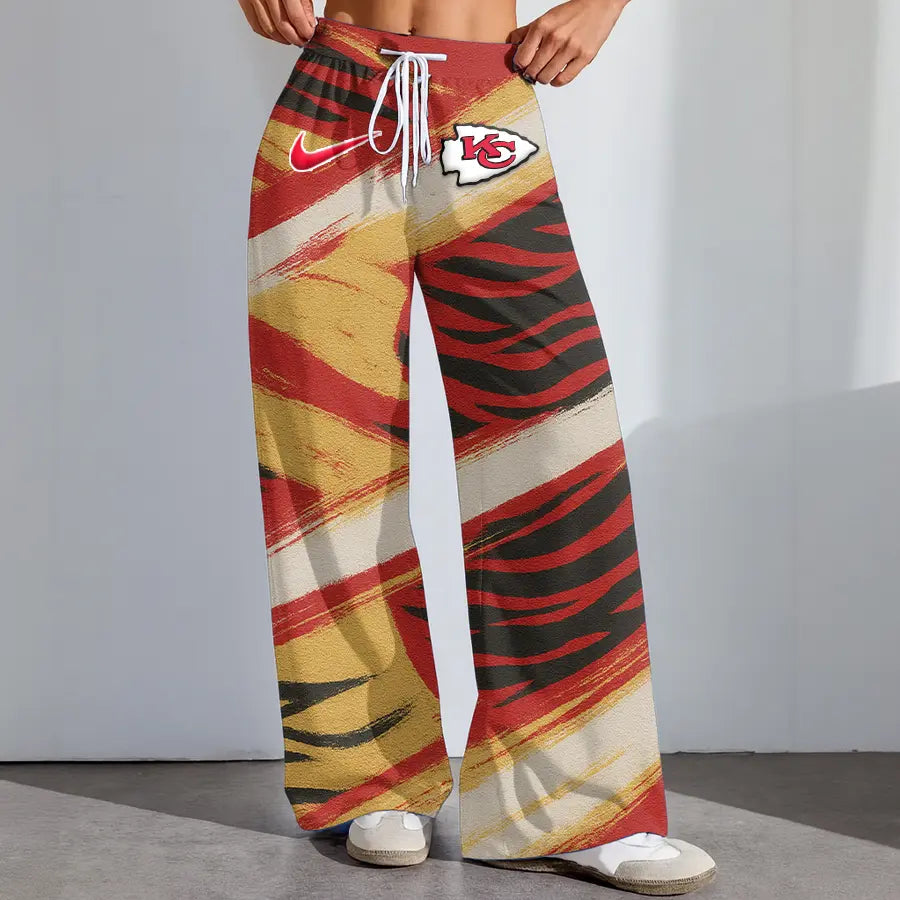 Kansas City Chiefs | Premium NFL Football High-Stretch Casual Pants – HuddleStyle.com - Image 2