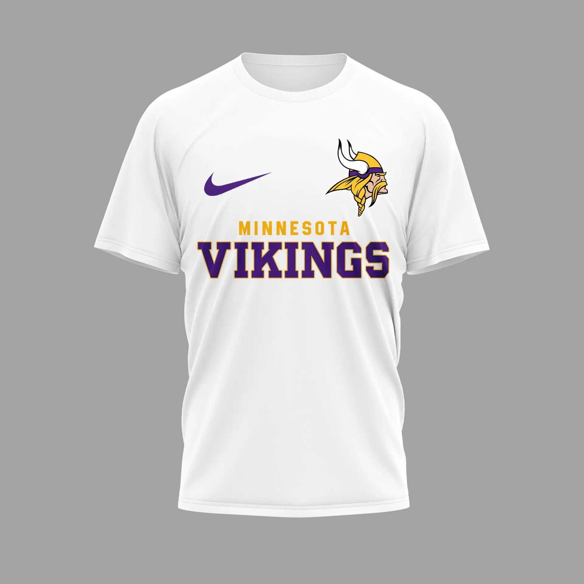 Minnesota Vikings | Premium NFL x Alligator Alcatraz 3D Shirt HI – HuddleStyle.com - Image 3