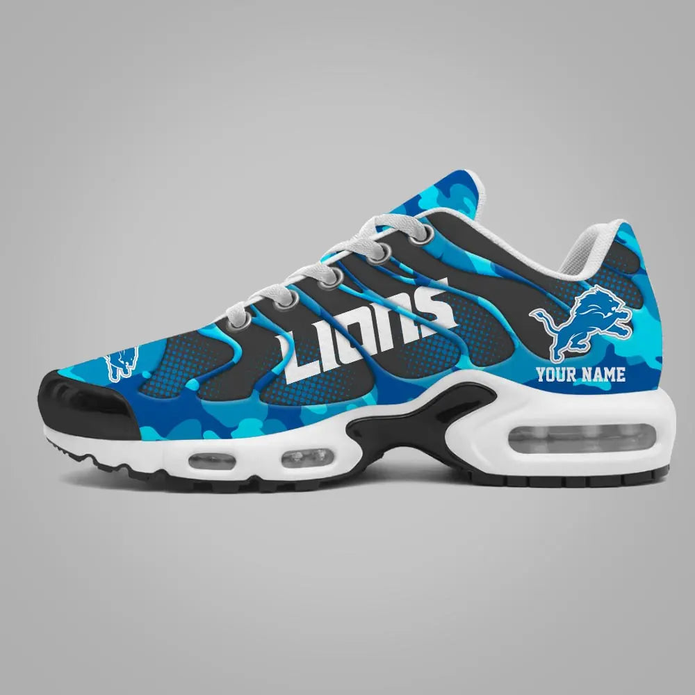 Detroit Lions | Personalized Air Max Shoes MM – HuddleStyle.com - Image 3
