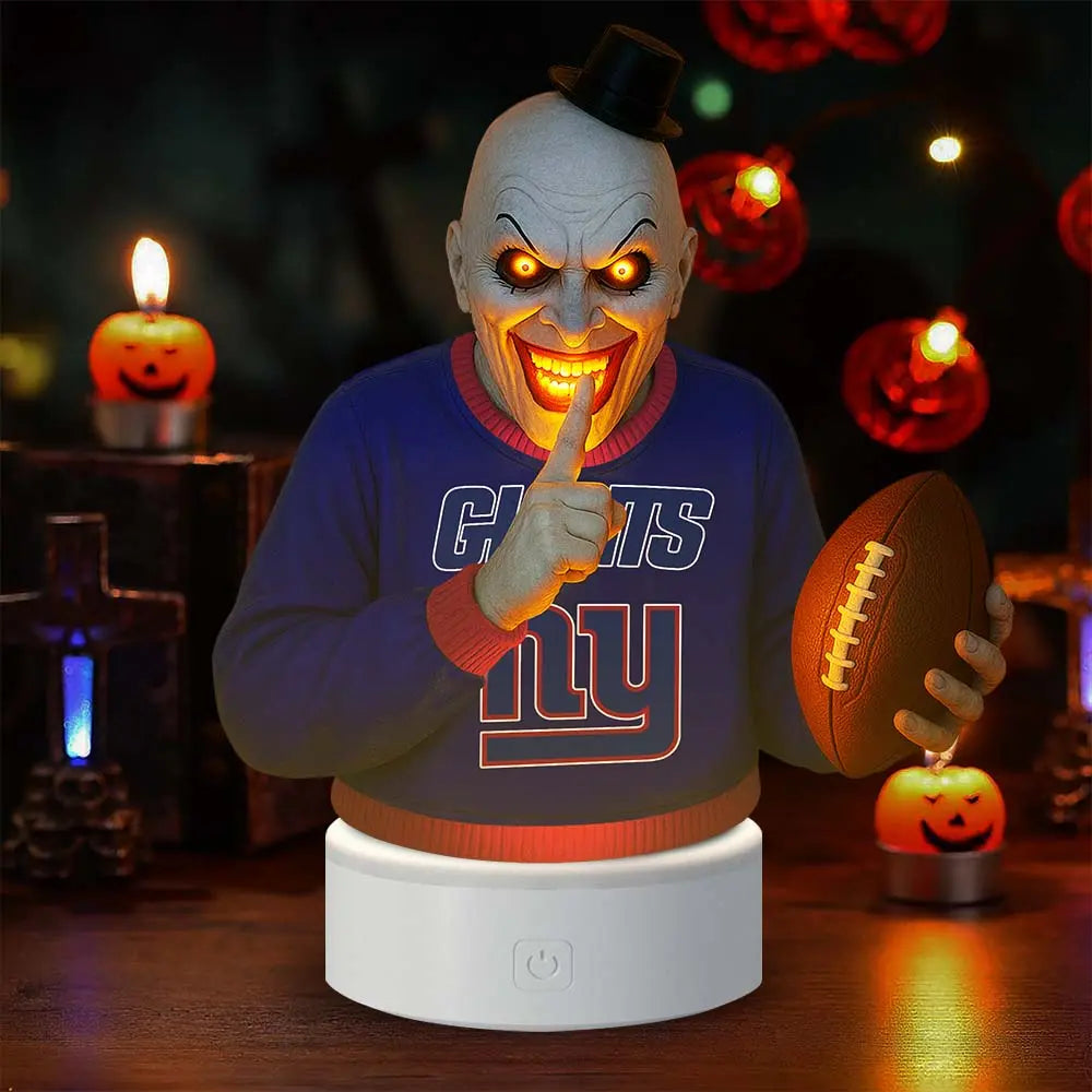 New York Giants | Premium NFL Terrifier Decoration Led Light MM – HuddleStyle.com - Image 2