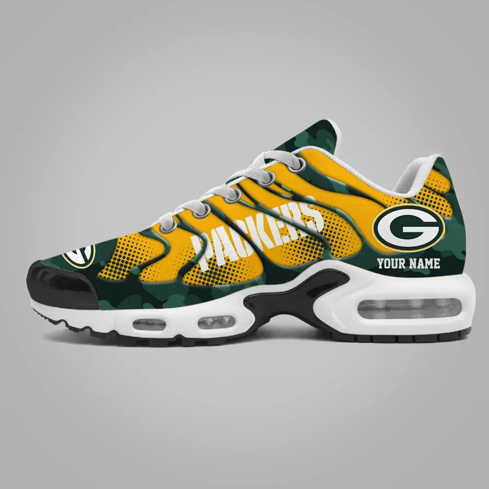 Green Bay Packers | Personalized Air Max Shoes MM – HuddleStyle.com - Image 3