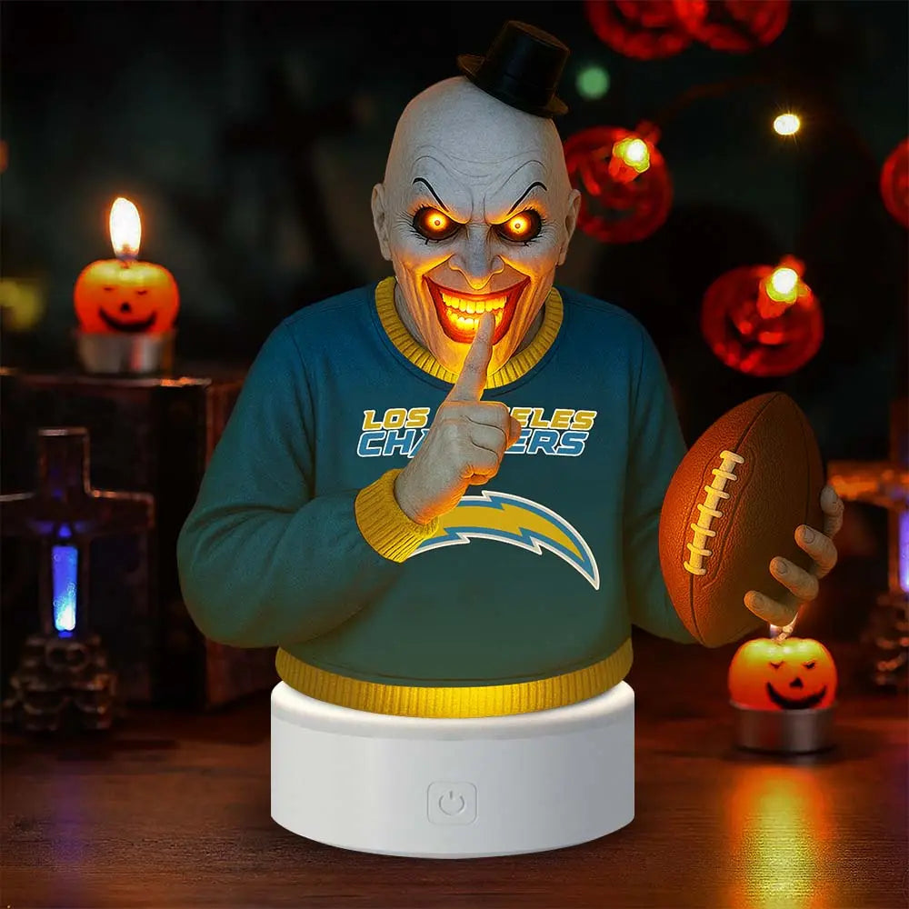 Los Angeles Chargers | Premium NFL Terrifier Decoration Led Light MM – HuddleStyle.com - Image 2