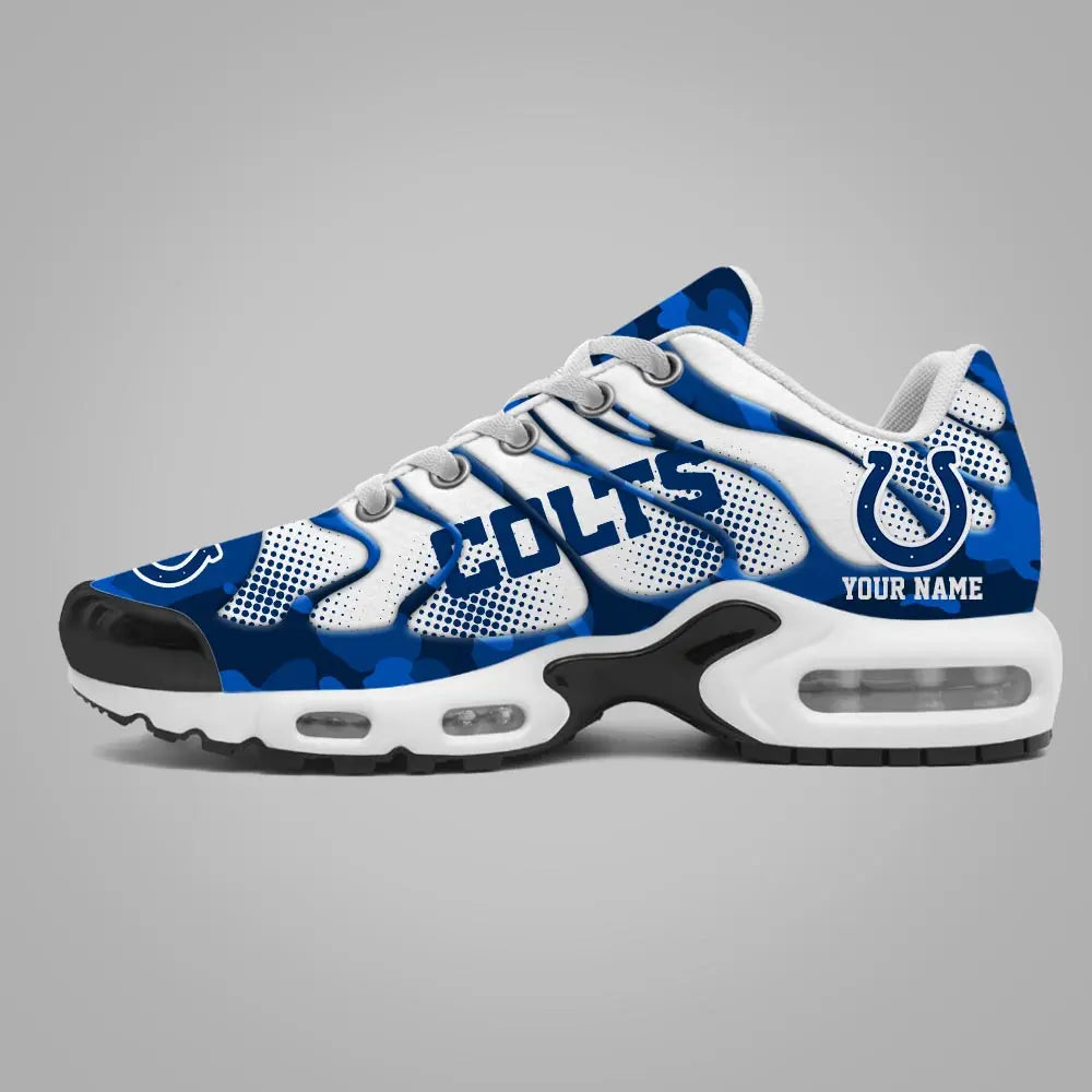 Indianapolis Colts | Personalized Air Max Shoes MM – HuddleStyle.com - Image 2