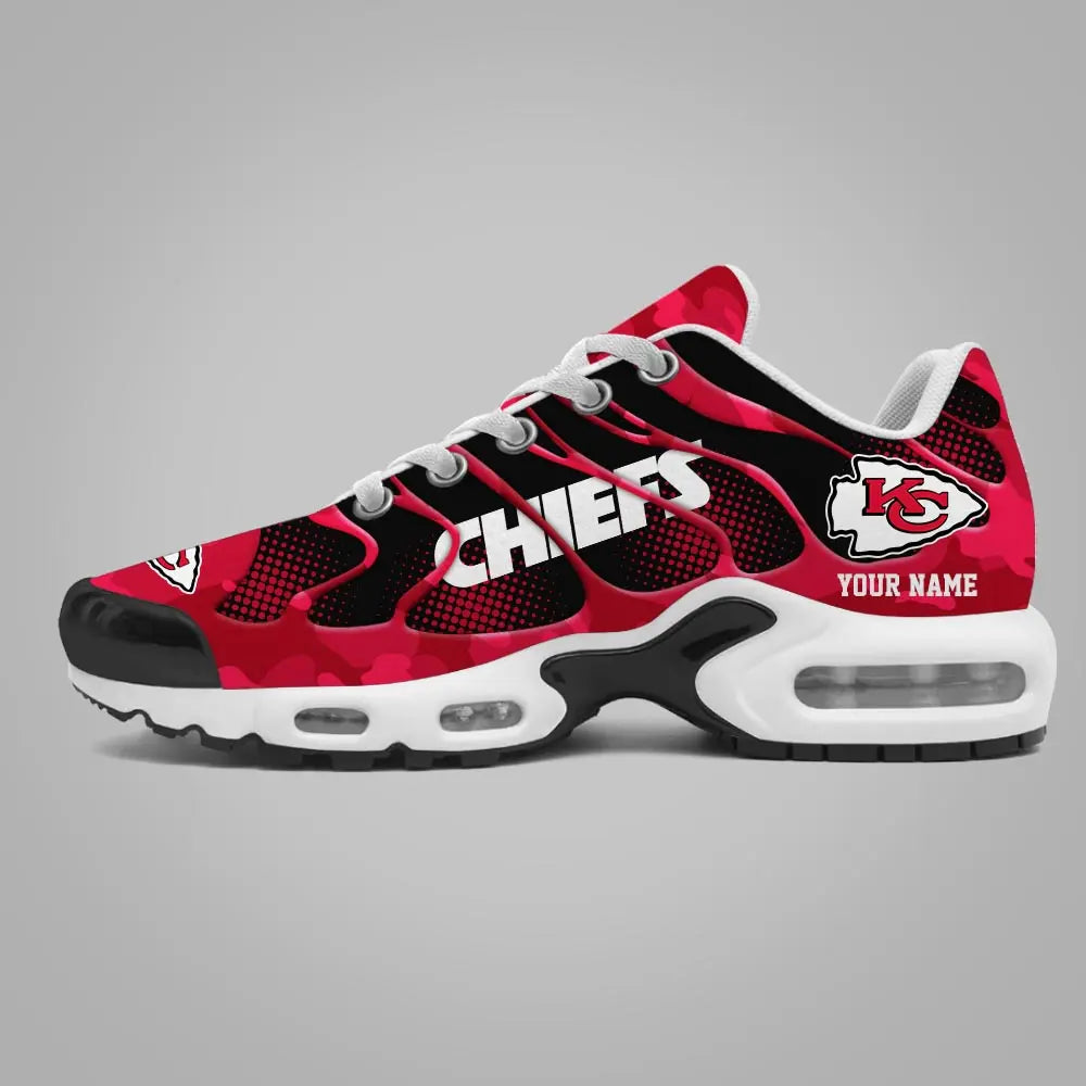 Kansas City Chiefs | Personalized Air Max Shoes MM – HuddleStyle.com - Image 2