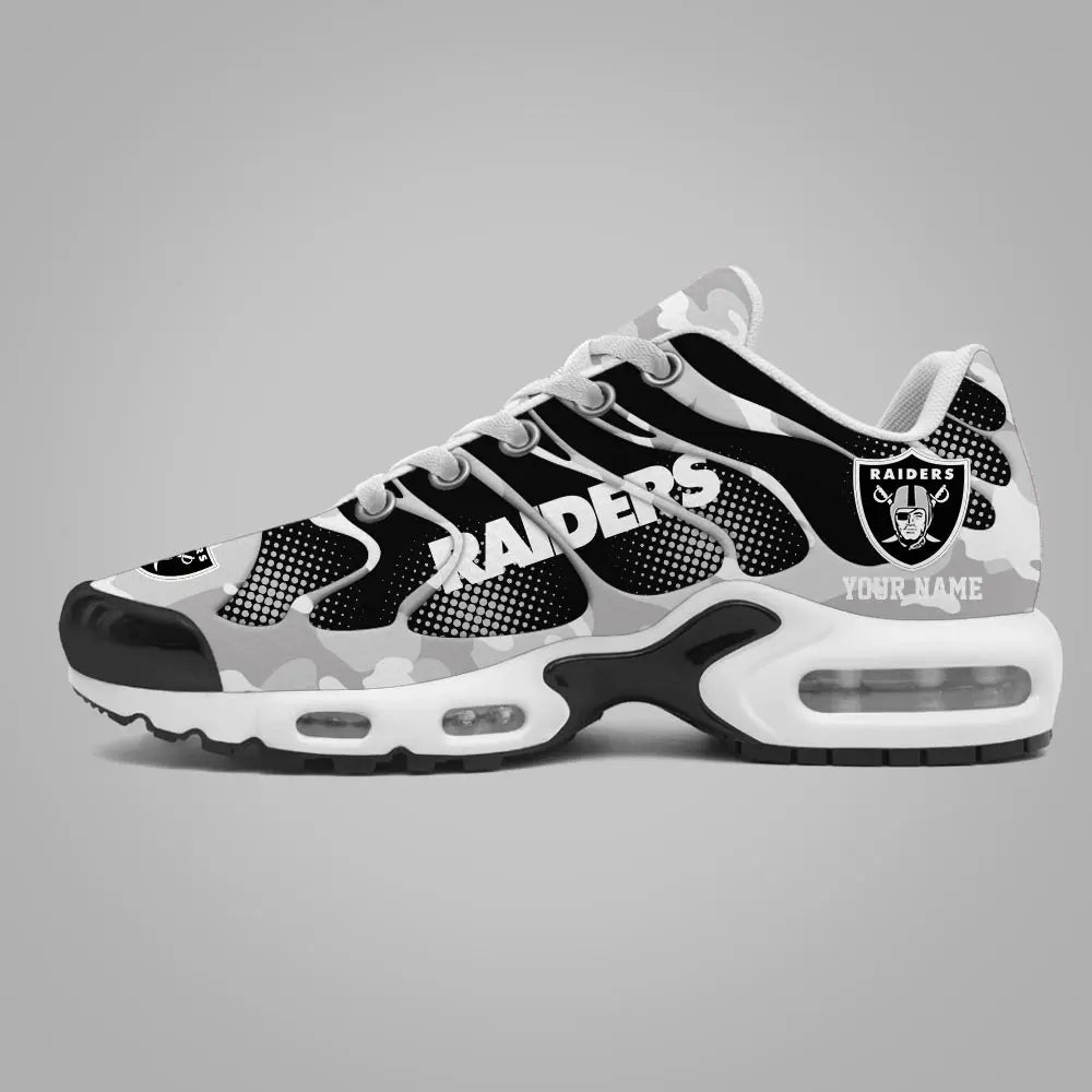 Las Vegas Raiders | Personalized Air Max Shoes MM – HuddleStyle.com - Image 3