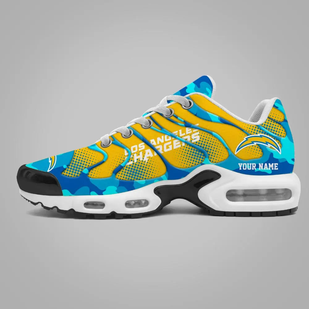 Los Angeles Chargers | Personalized Air Max Shoes MM – HuddleStyle.com - Image 3