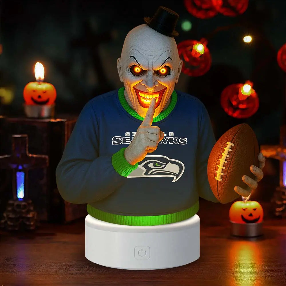 Seattle Seahawks | Premium NFL Terrifier Decoration Led Light MM – HuddleStyle.com - Image 2