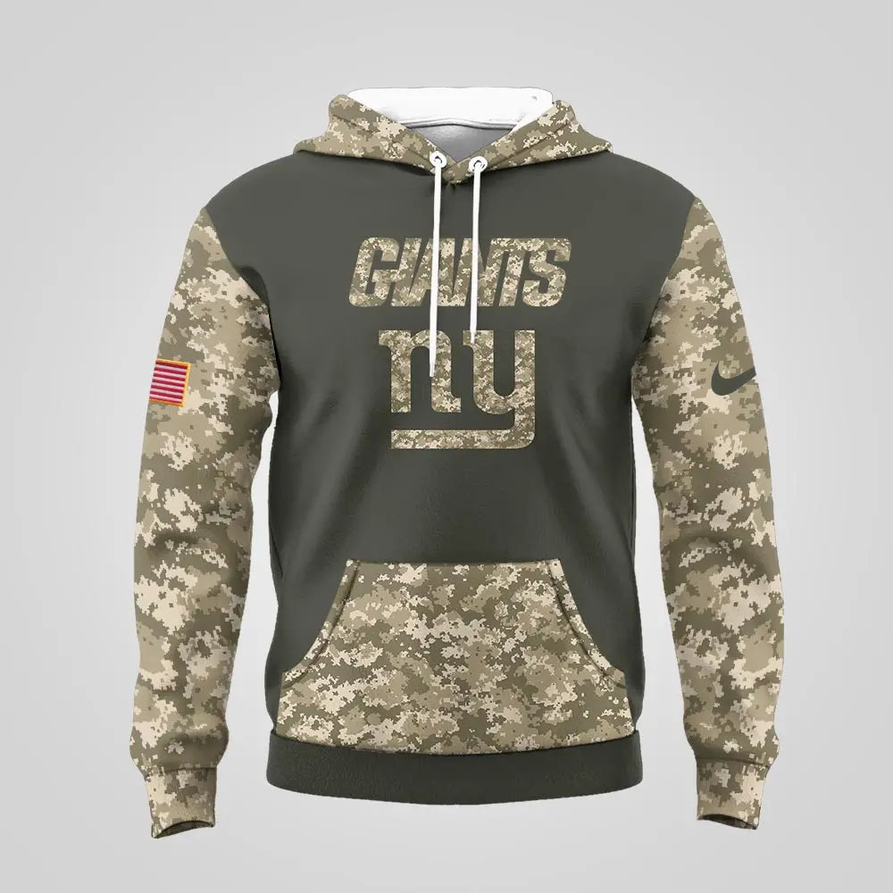 New York Giants | Premium NFL Salute to Service Hoodie MM – HuddleStyle.com - Image 3