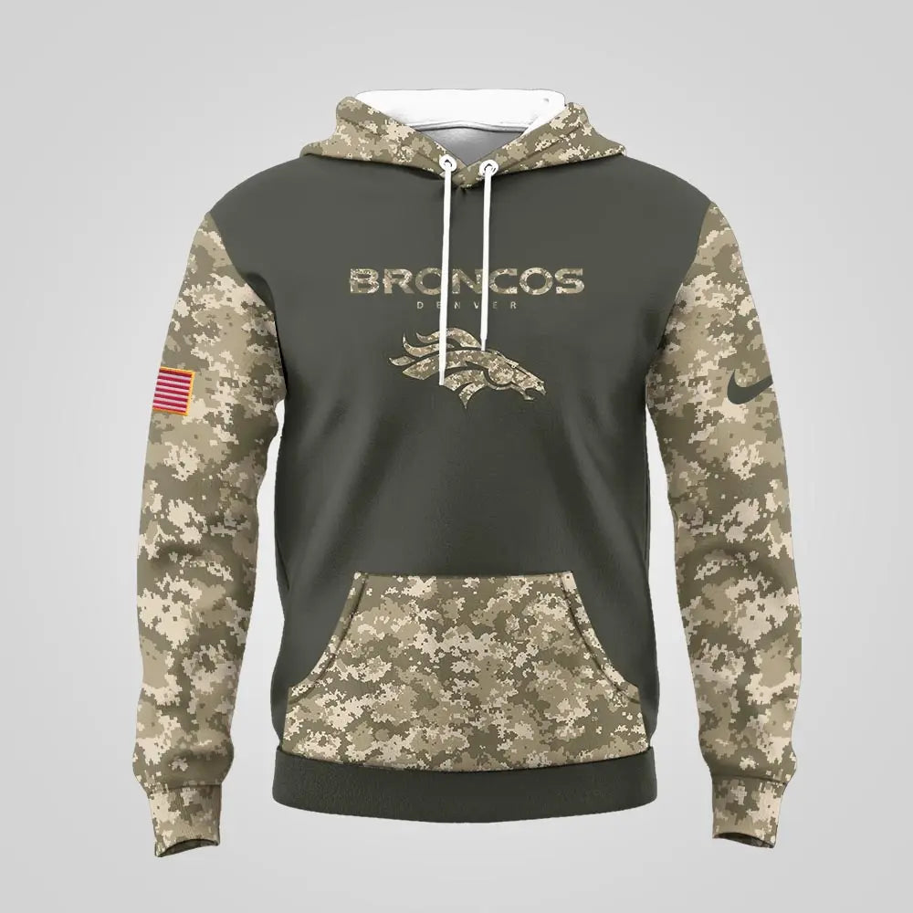 Denver Broncos | Premium NFL Salute to Service Hoodie MM – HuddleStyle.com - Image 2