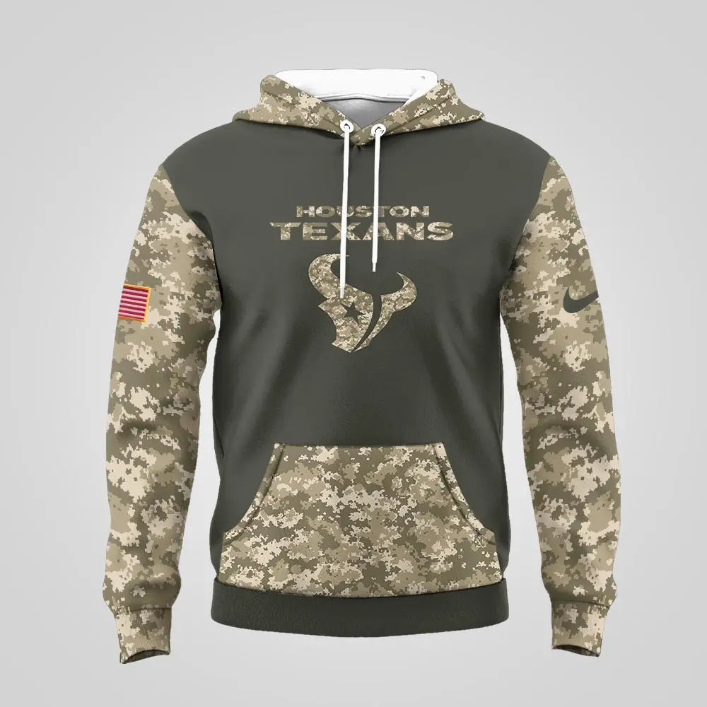 Houston Texans | Premium NFL Salute to Service Hoodie MM – HuddleStyle.com - Image 3