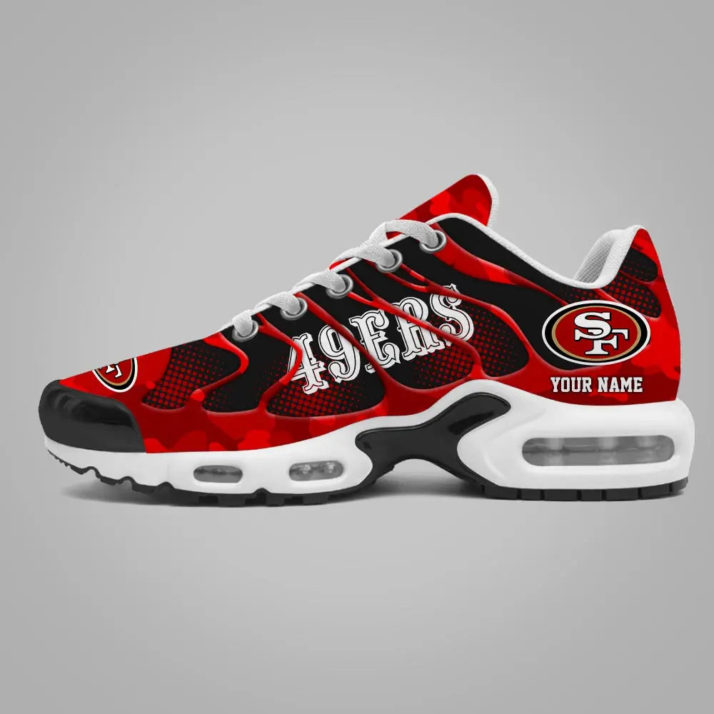 San Francisco 49ers | Personalized Air Max Shoes MM – HuddleStyle.com - Image 3