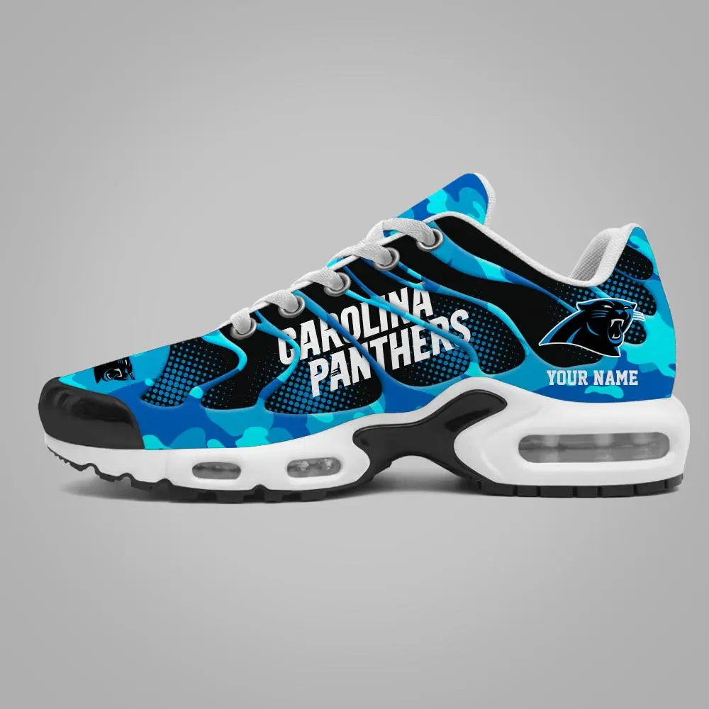 Carolina Panthers | Personalized Air Max Shoes MM – HuddleStyle.com - Image 3