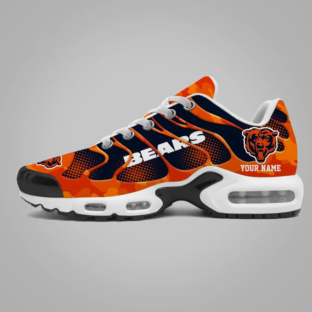 Chicago Bears | Personalized Air Max Shoes MM – HuddleStyle.com - Image 3