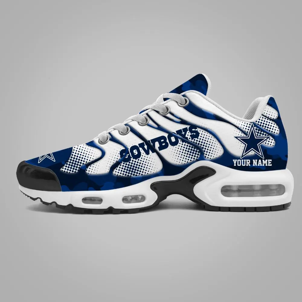 Dallas Cowboys | Personalized Air Max Shoes MM – HuddleStyle.com - Image 3