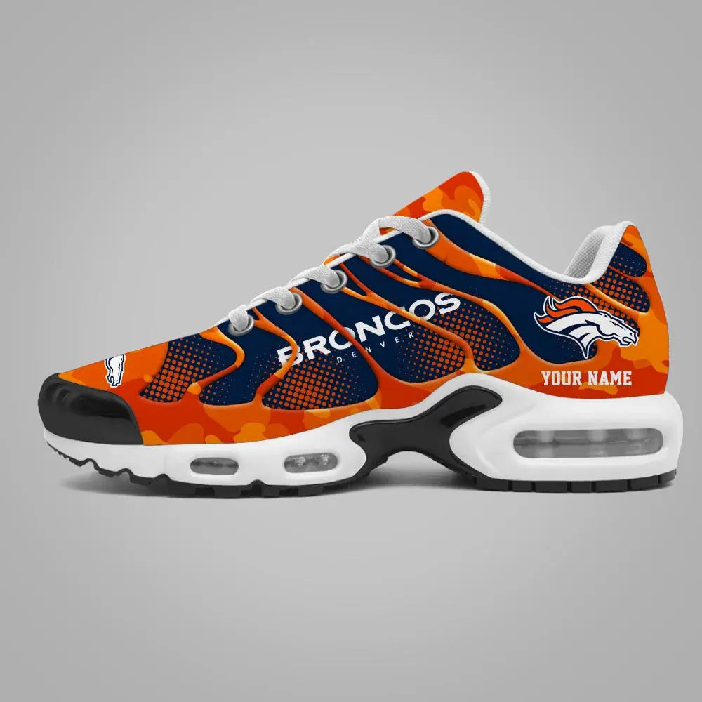 Denver Broncos | Personalized Air Max Shoes MM – HuddleStyle.com - Image 3