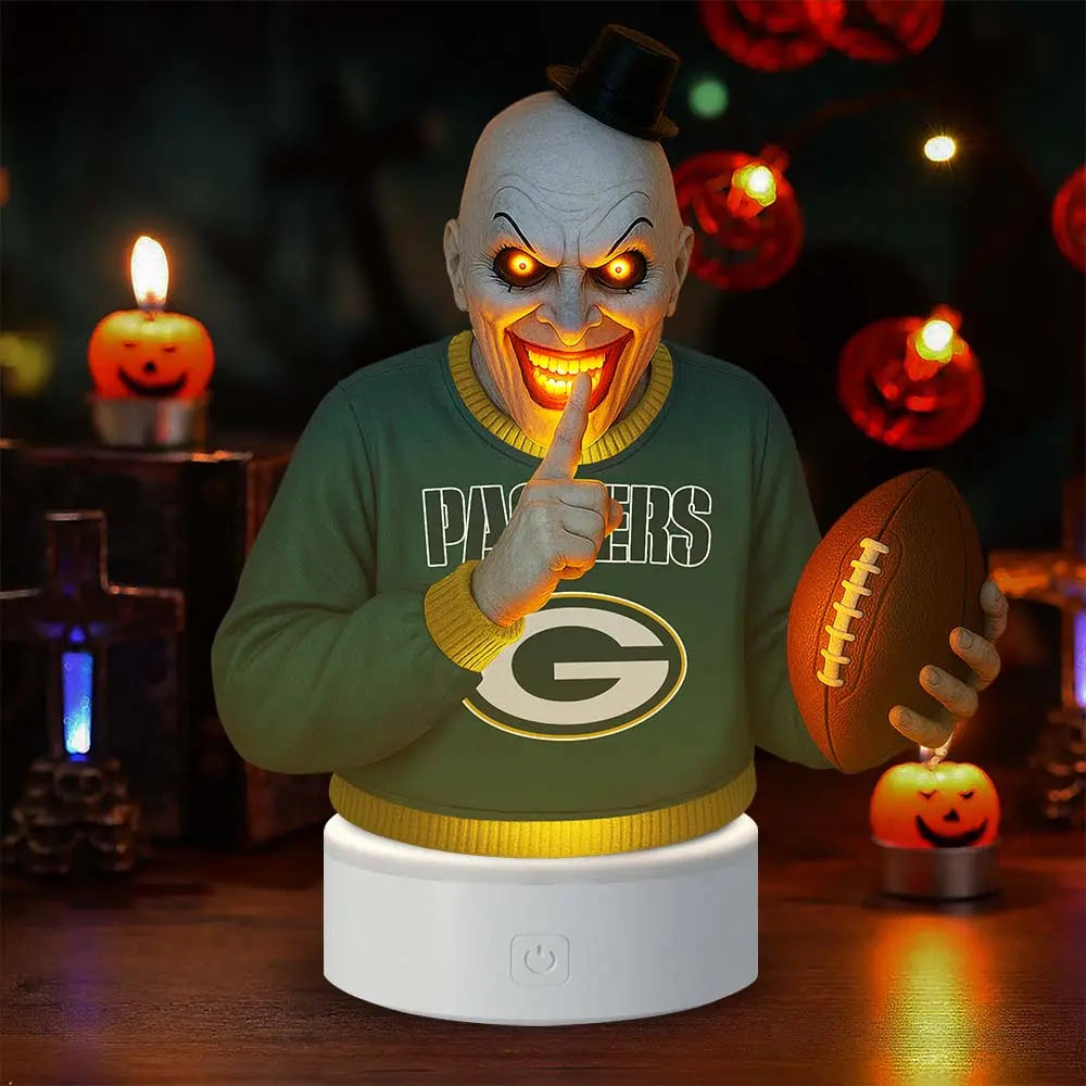 Green Bay Packers | Premium NFL Terrifier Decoration Led Light MM – HuddleStyle.com - Image 2