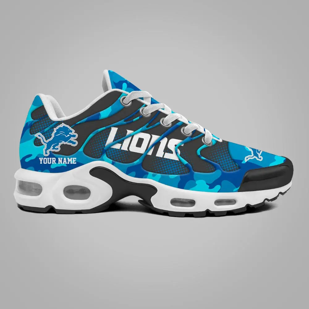 Detroit Lions | Personalized Air Max Shoes MM – HuddleStyle.com - Image 2