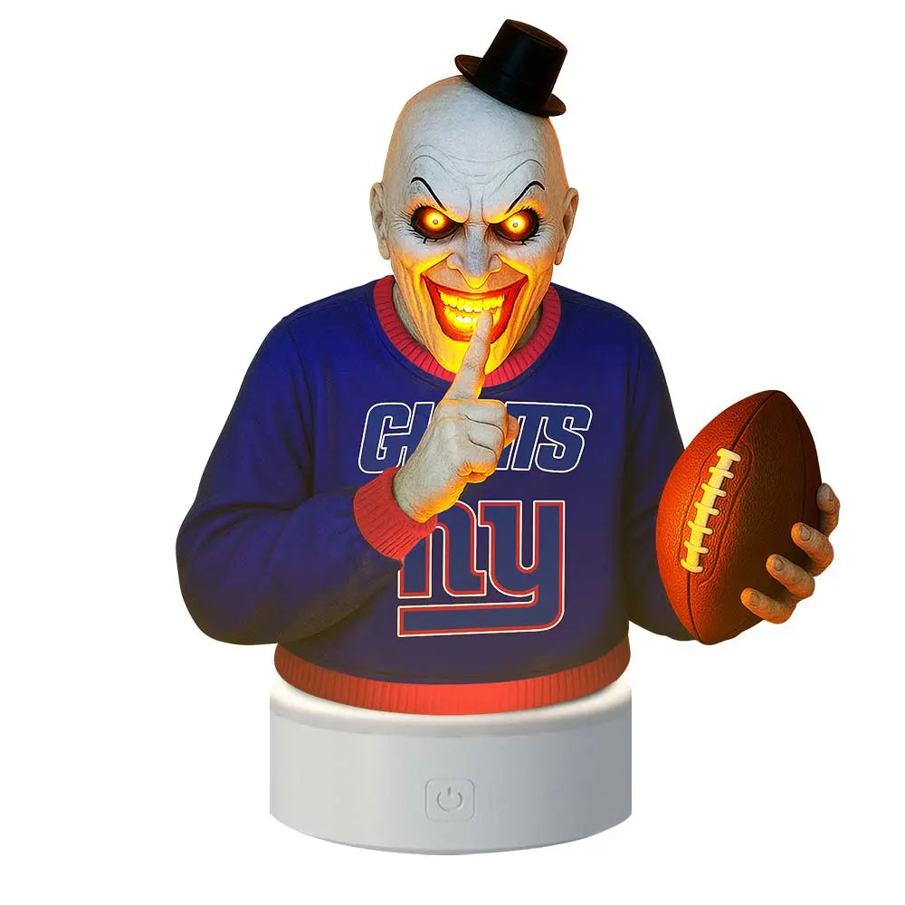New York Giants | Premium NFL Terrifier Decoration Led Light MM – HuddleStyle.com - Image 3