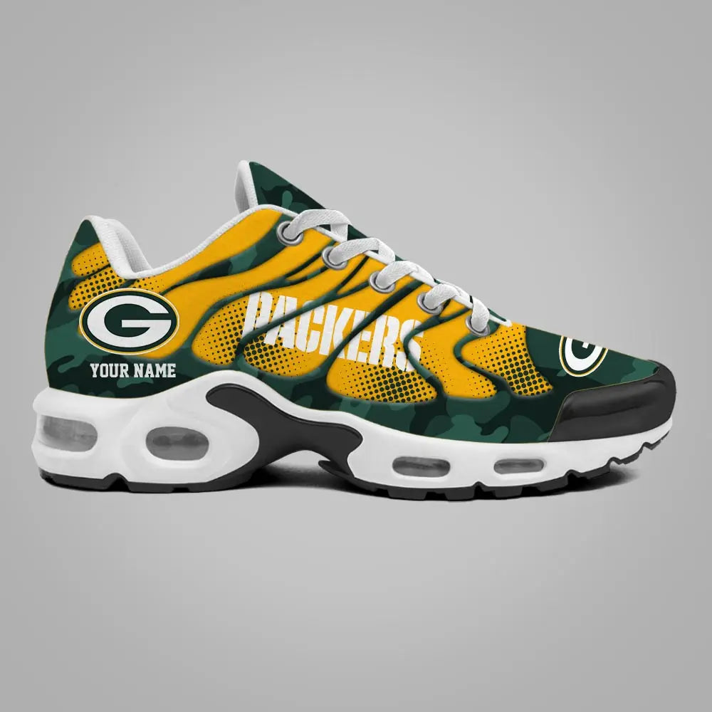 Green Bay Packers | Personalized Air Max Shoes MM – HuddleStyle.com - Image 2