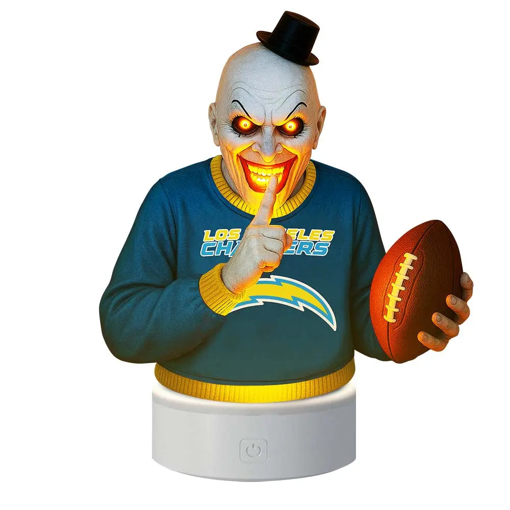 Los Angeles Chargers | Premium NFL Terrifier Decoration Led Light MM – HuddleStyle.com - Image 3