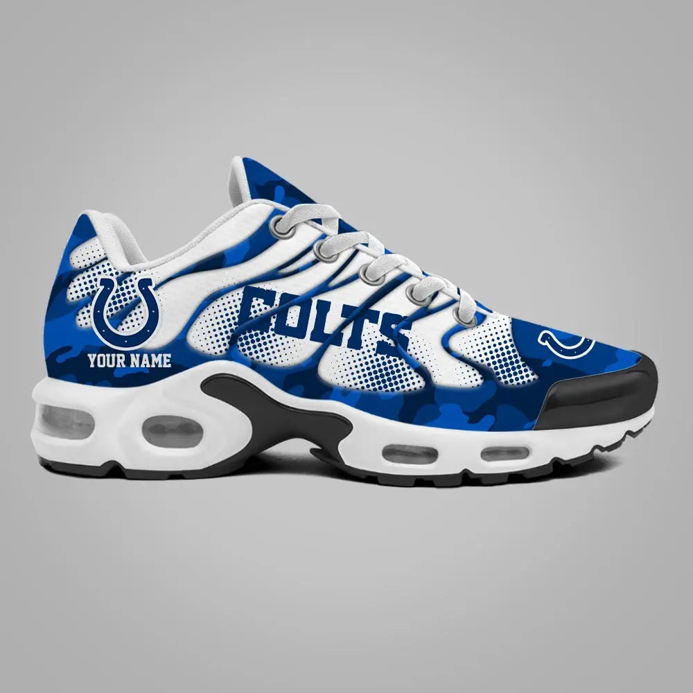 Indianapolis Colts | Personalized Air Max Shoes MM – HuddleStyle.com - Image 3