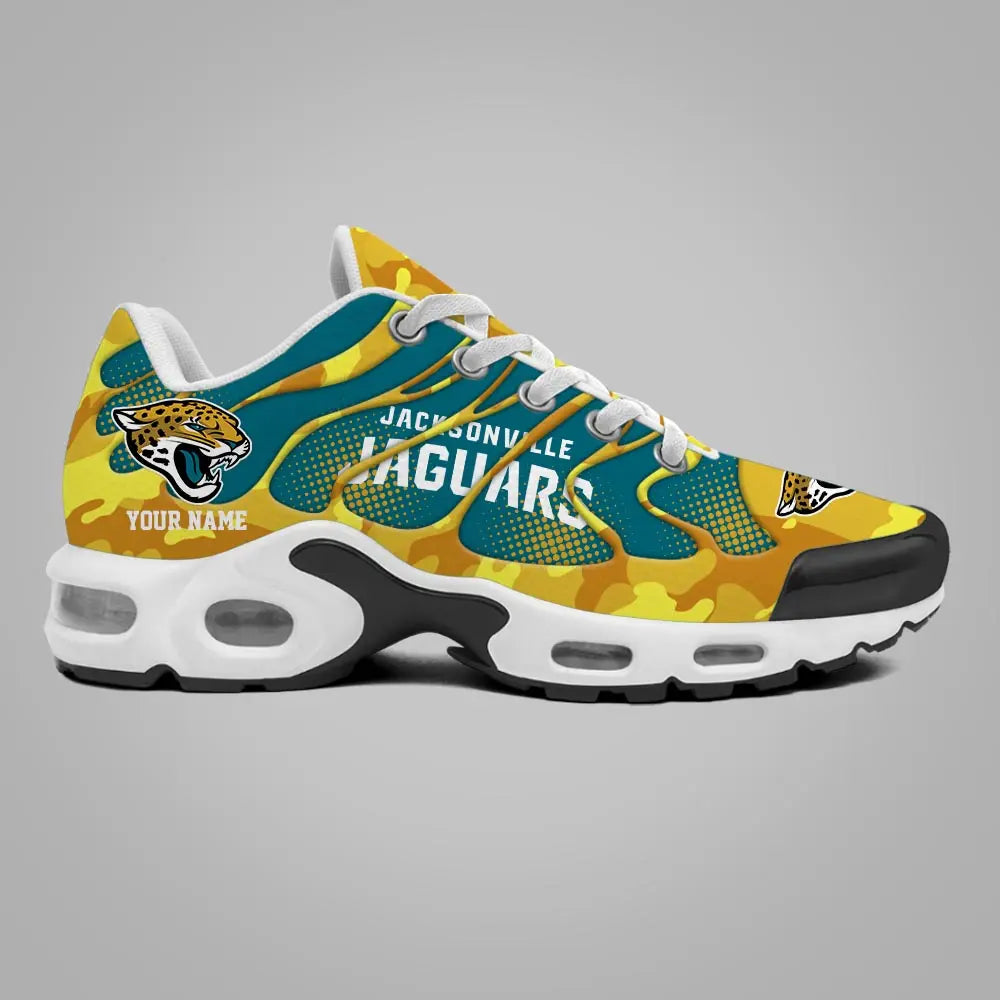 Jacksonville Jaguars | Personalized Air Max Shoes MM – HuddleStyle.com - Image 2