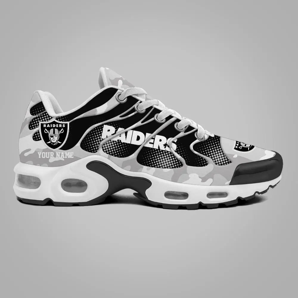 Las Vegas Raiders | Personalized Air Max Shoes MM – HuddleStyle.com - Image 2