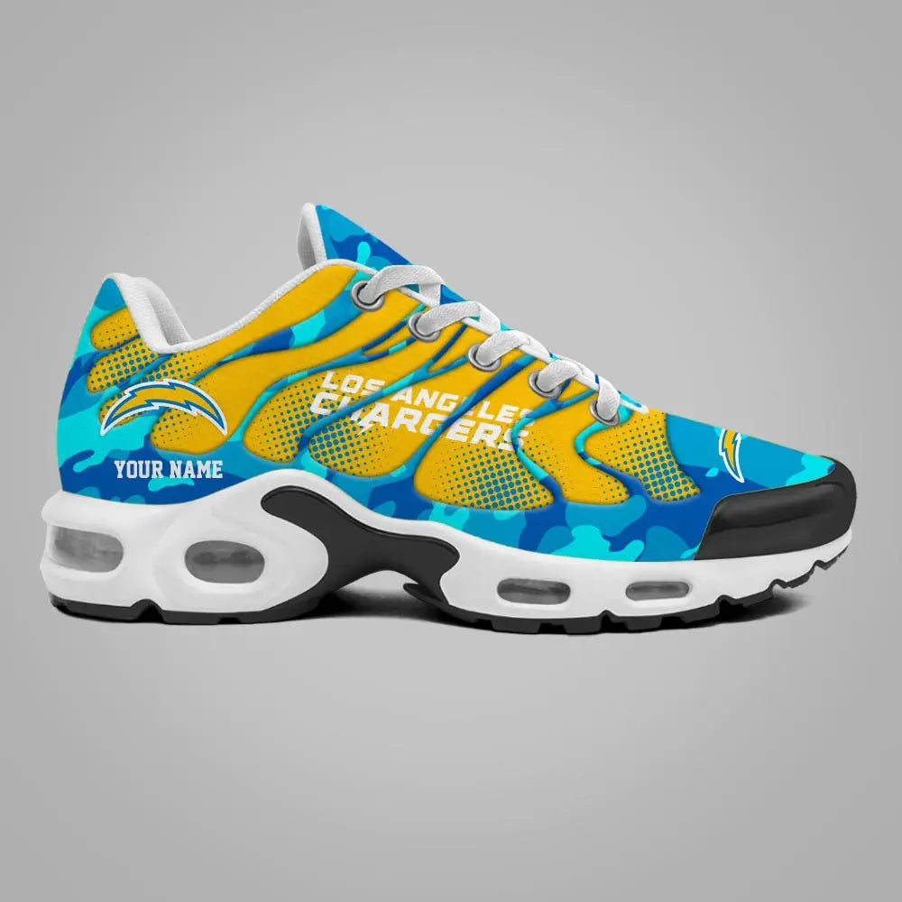 Los Angeles Chargers | Personalized Air Max Shoes MM – HuddleStyle.com - Image 2