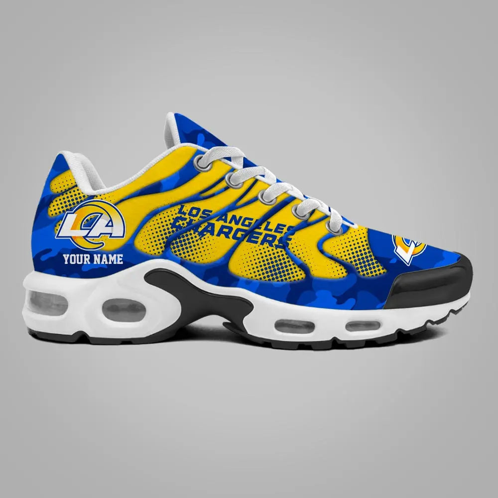 Los Angeles Rams | Personalized Air Max Shoes MM – HuddleStyle.com - Image 2