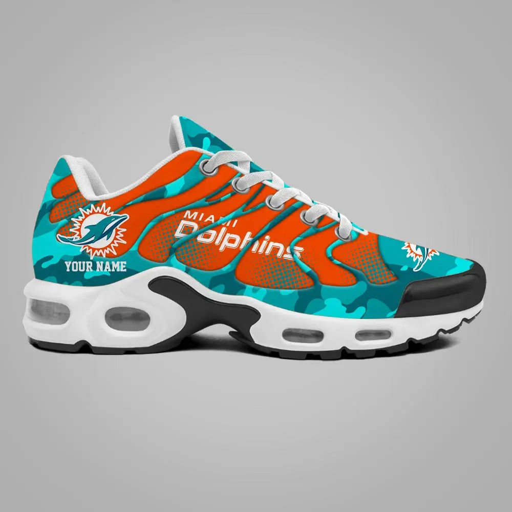 Miami Dolphins | Personalized Air Max Shoes MM – HuddleStyle.com - Image 2