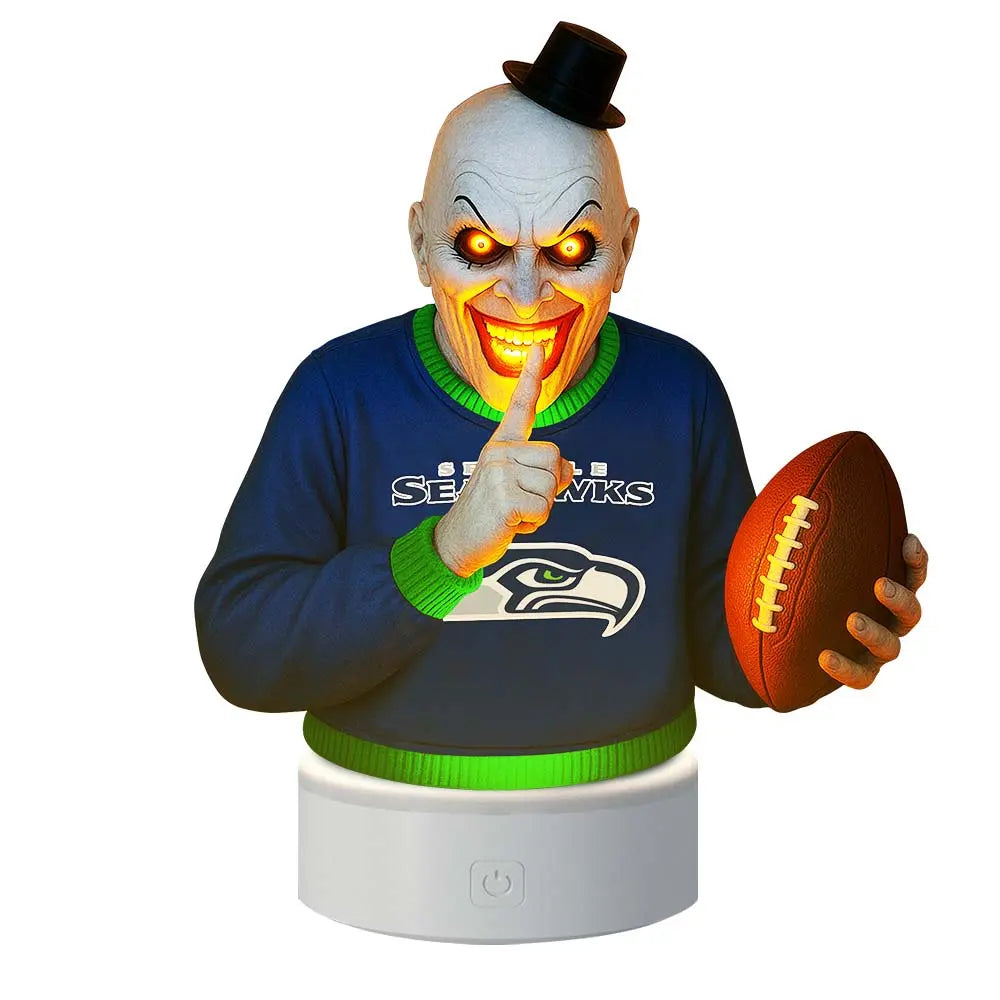 Seattle Seahawks | Premium NFL Terrifier Decoration Led Light MM – HuddleStyle.com - Image 3
