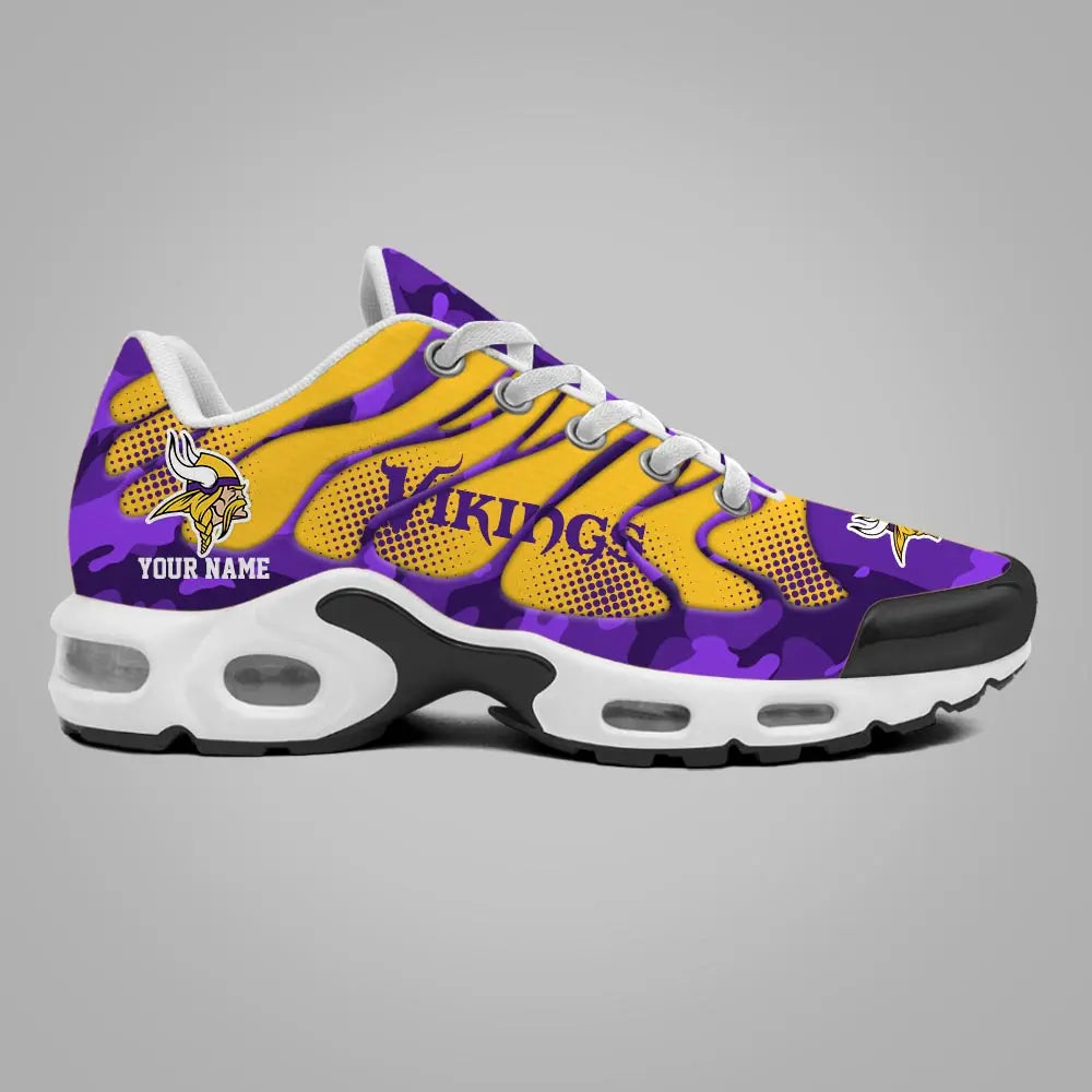 Minnesota Vikings | Personalized Air Max Shoes MM – HuddleStyle.com - Image 2