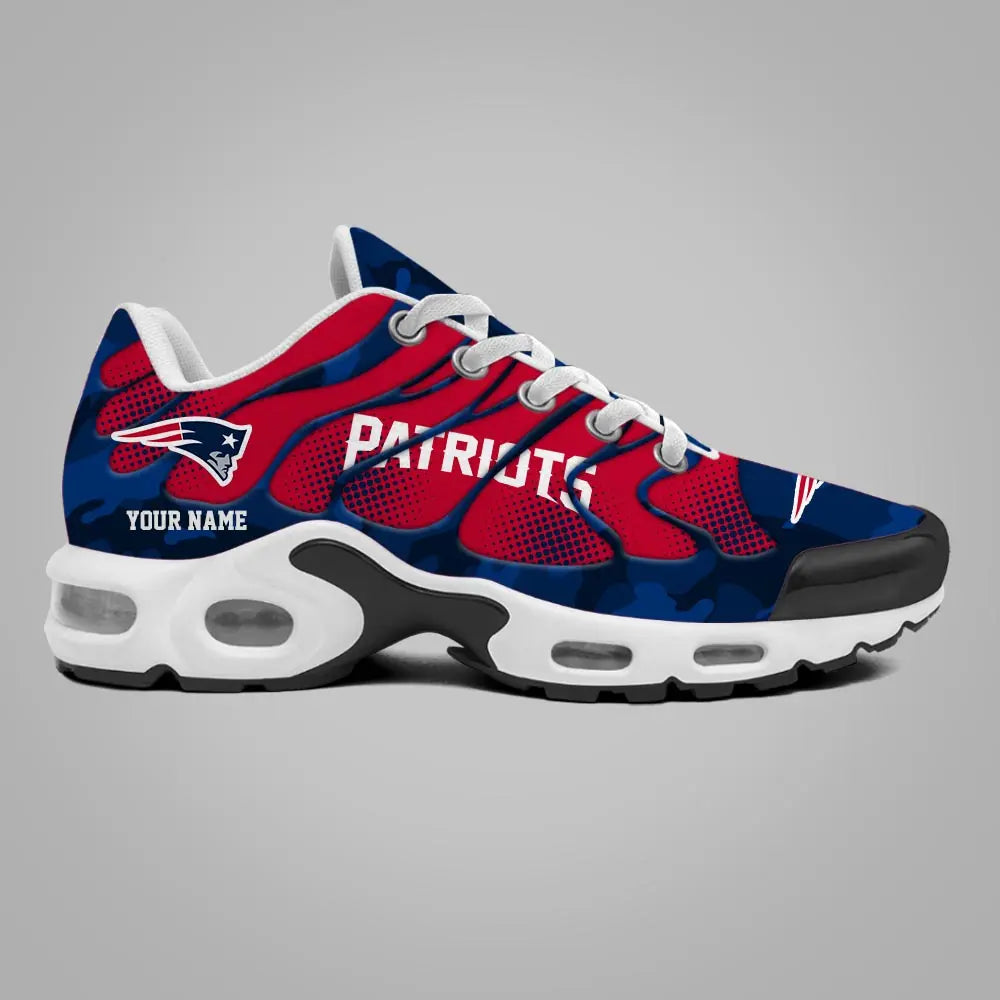 New England Patriots | Personalized Air Max Shoes MM – HuddleStyle.com - Image 2