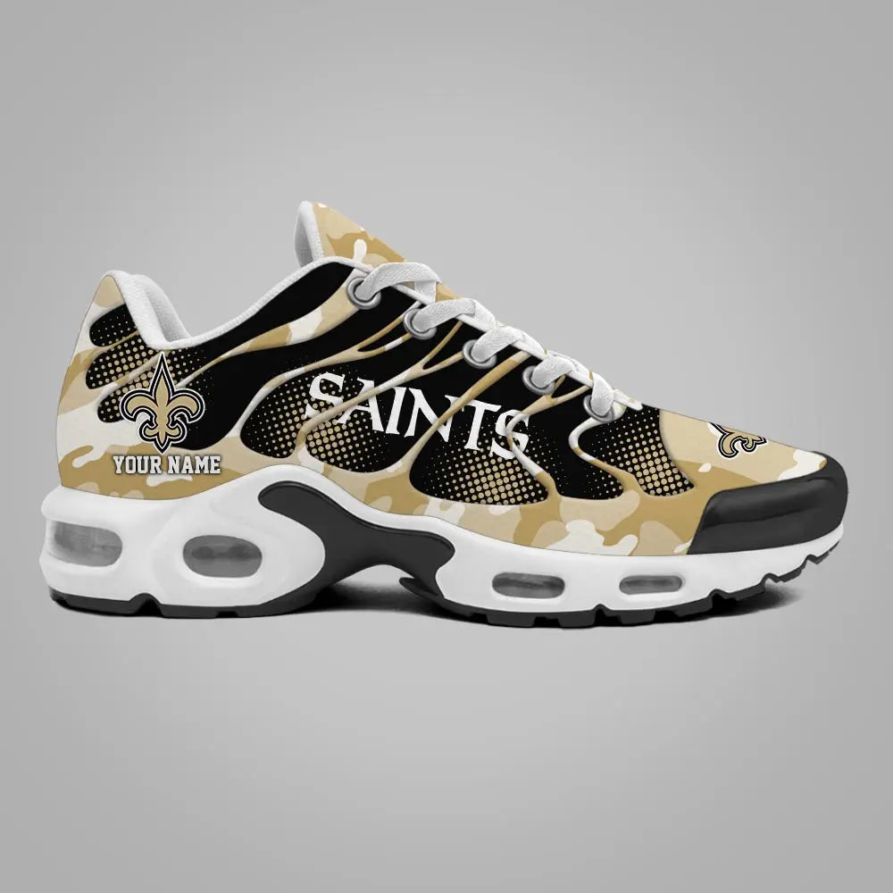 New Orleans Saints | Personalized Air Max Shoes MM – HuddleStyle.com - Image 2