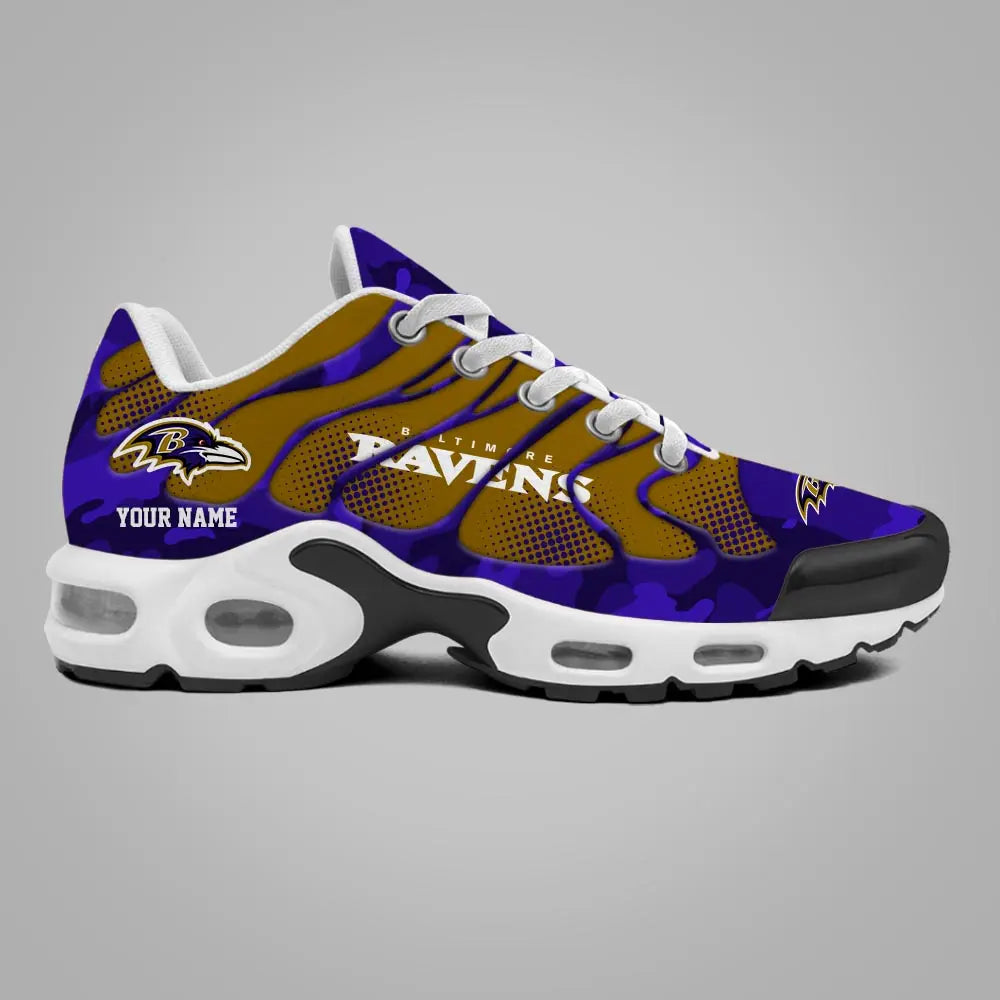 Baltimore Ravens | Personalized Air Max Shoes MM – HuddleStyle.com - Image 2