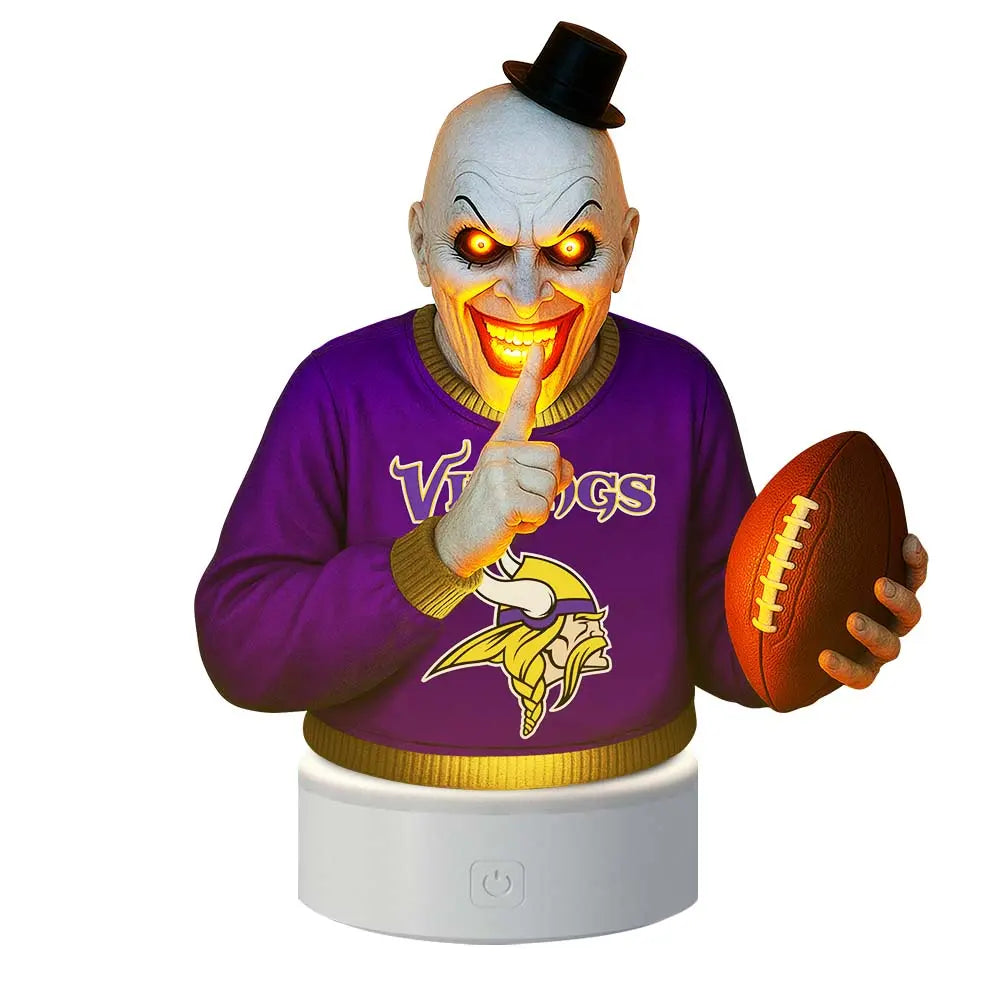 Minnesota Vikings | Premium NFL Terrifier Decoration Led Light MM – HuddleStyle.com - Image 3
