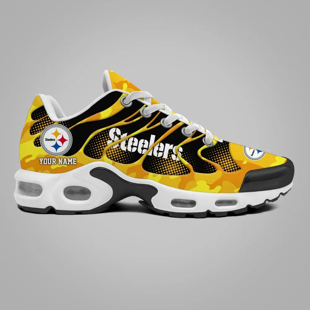 Pittsburgh Steelers | Personalized Air Max Shoes MM – HuddleStyle.com - Image 2