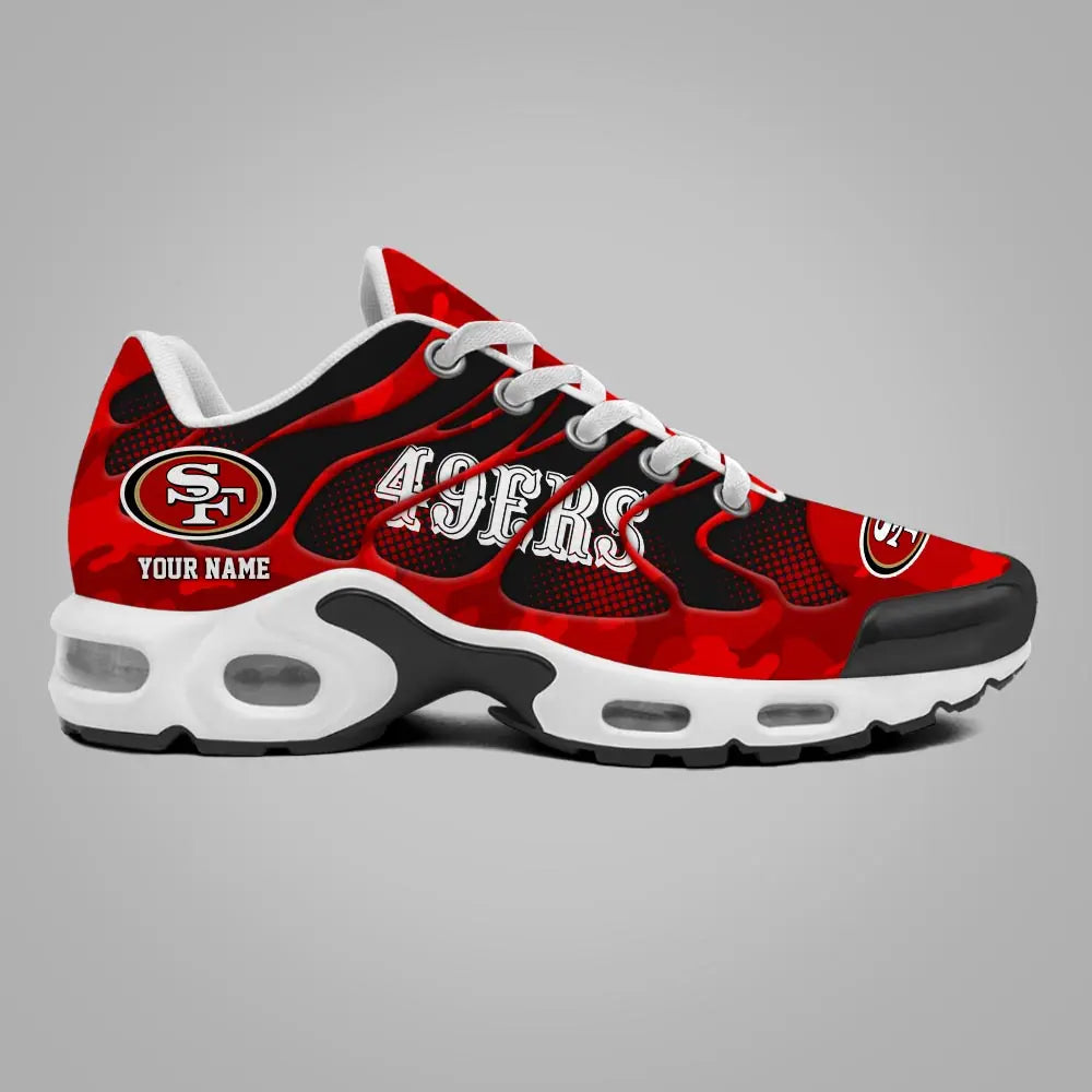 San Francisco 49ers | Personalized Air Max Shoes MM – HuddleStyle.com - Image 2