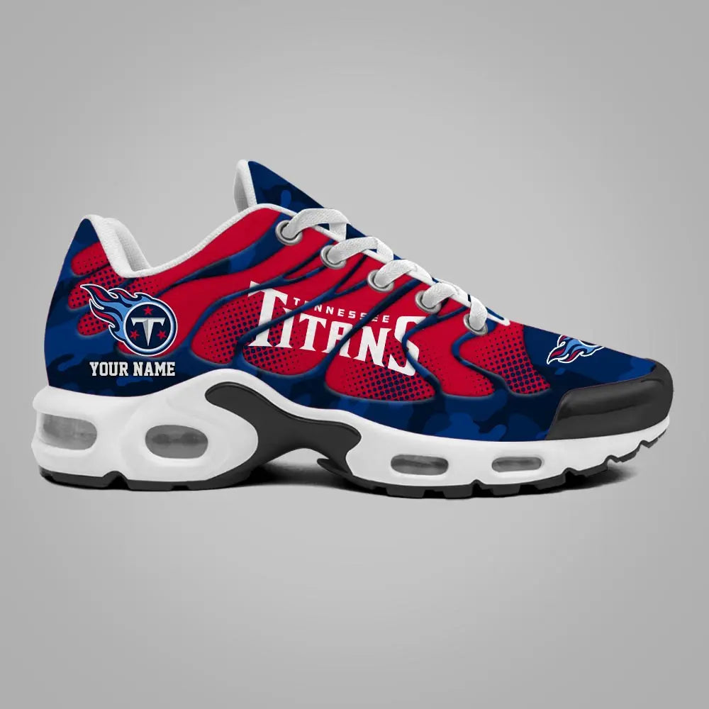 Tennessee Titans | Personalized Air Max Shoes MM – HuddleStyle.com - Image 2