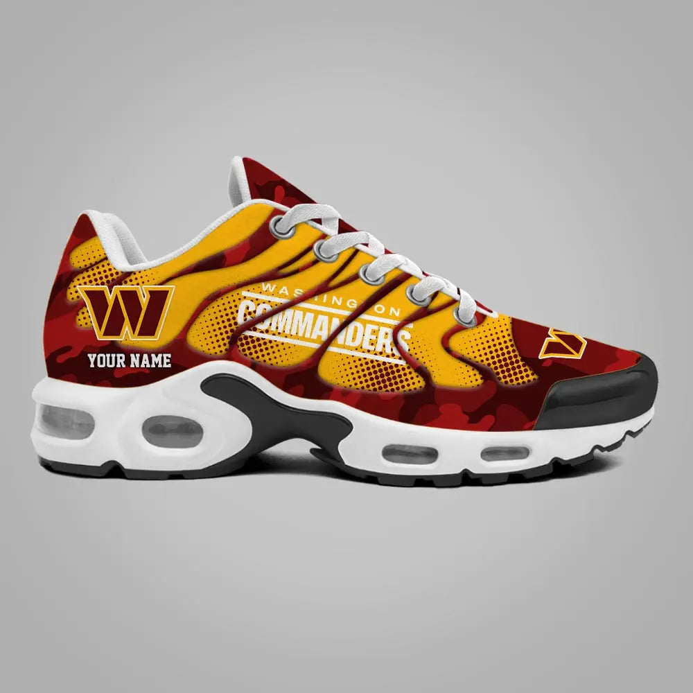Washington Commanders | Personalized Air Max Shoes MM – HuddleStyle.com - Image 2