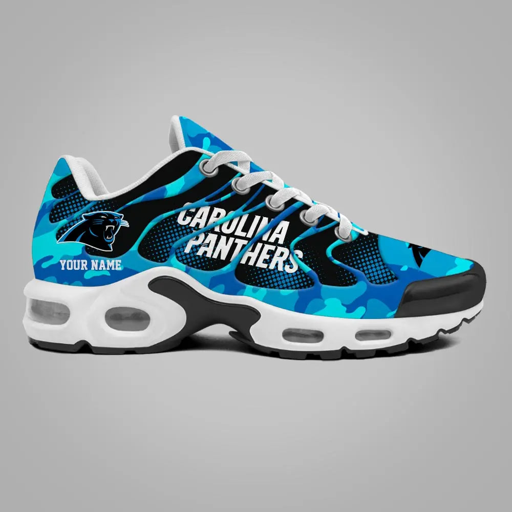 Carolina Panthers | Personalized Air Max Shoes MM – HuddleStyle.com - Image 2