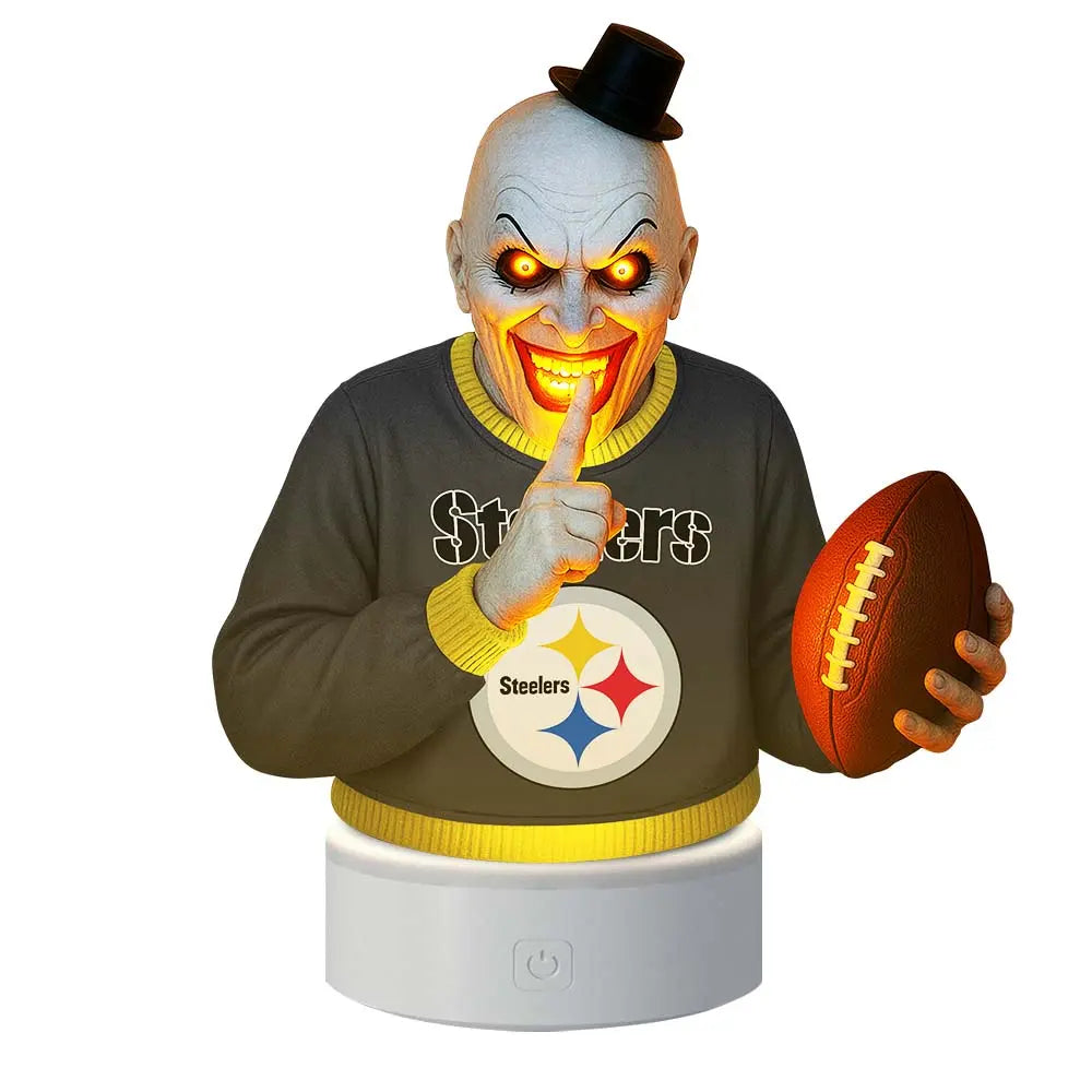 Pittsburgh Steelers | Premium NFL Terrifier Decoration Led Light MM – HuddleStyle.com - Image 3
