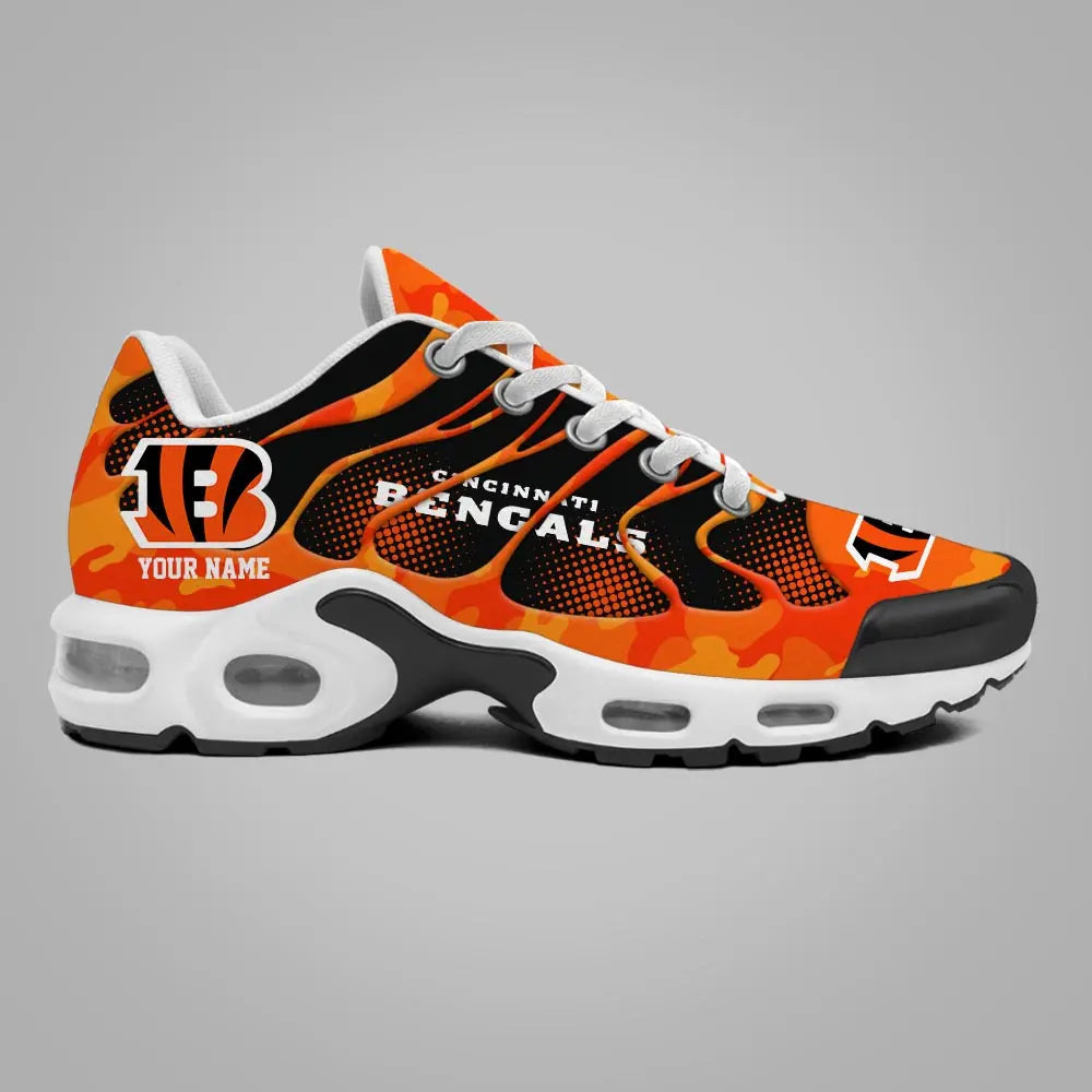 Cincinnati Bengals | Personalized Air Max Shoes MM – HuddleStyle.com - Image 2