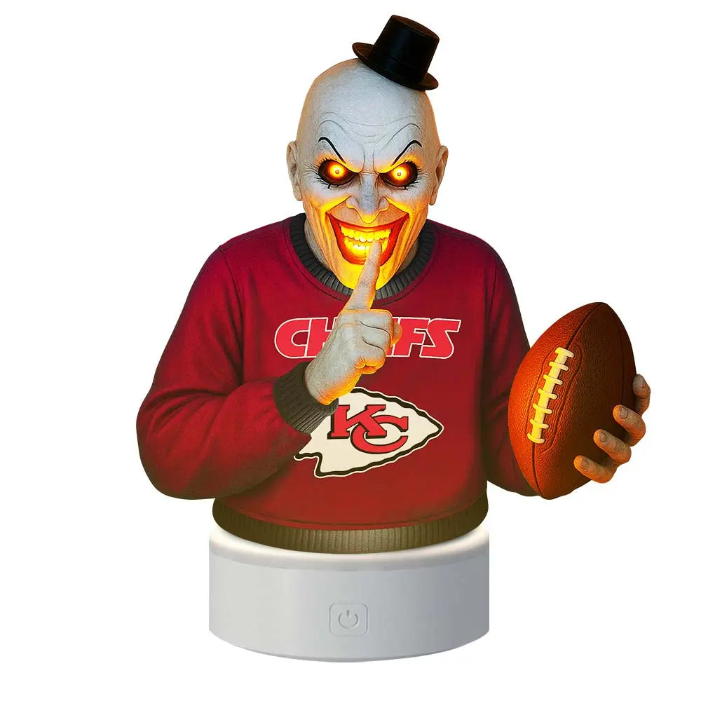 Kansas City Chiefs | Premium NFL Terrifier Decoration Led Light MM – HuddleStyle.com - Image 3