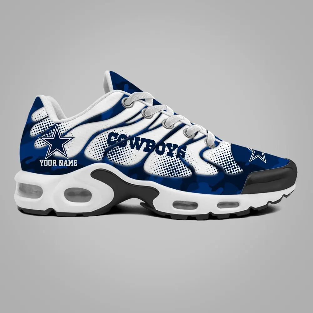 Dallas Cowboys | Personalized Air Max Shoes MM – HuddleStyle.com - Image 2