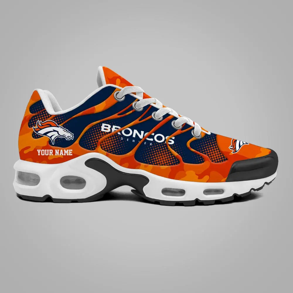 Denver Broncos | Personalized Air Max Shoes MM – HuddleStyle.com - Image 2